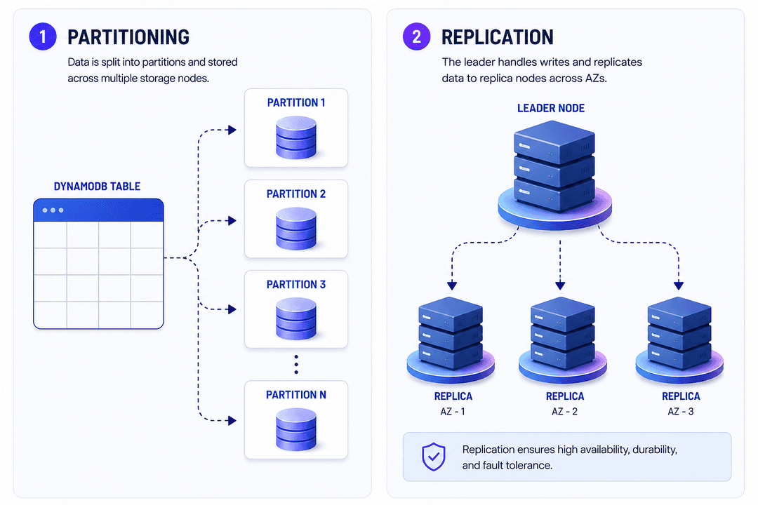 Partitioning & Replication