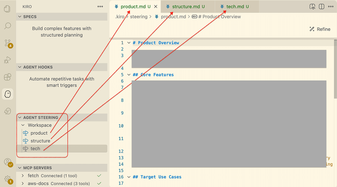 Figure 04 — Agent Steering